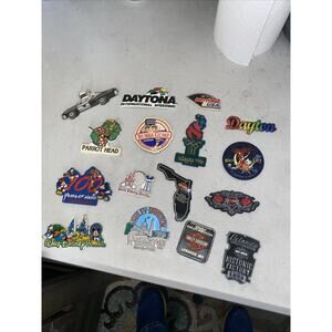 Lot Of 16 Fridge Magnets